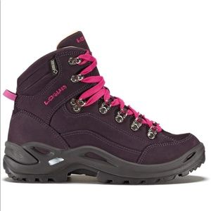 Lowa Renegade Pro GTX Mid, Prune, women’s 10